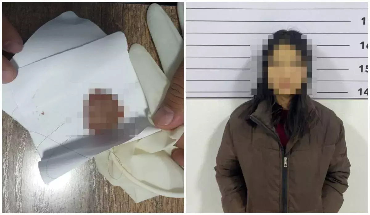 Бойжеткен сүйісу кезінде жігітінің тілін тістеп, жұлып алған