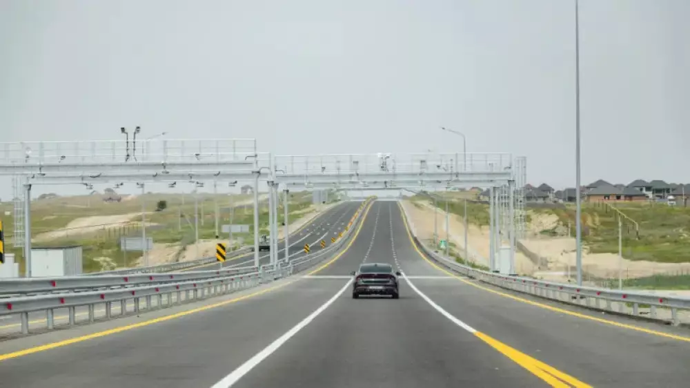 Қазақстандағы көліктер ең көп жүретін тасжол аталды