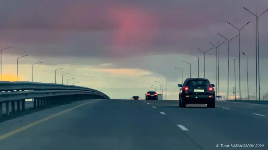 Қазақстанда көлік көп жүретін тасжол қайсы?