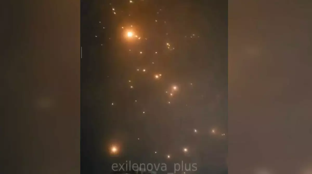 Беспилотники ВСУ атаковали Орёл