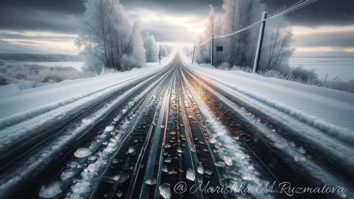 13 ноября Казахстан накроет метель и гололёд