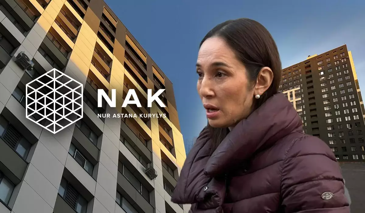 Опасные лифты и насчастные случаи: астанчане обвиняют стройкомпанию NAK в халатности