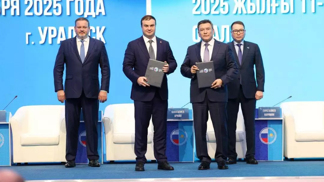 Қазақстан-Ресей форумы: СҚО мен Омбы облысы ынтымақтасты
