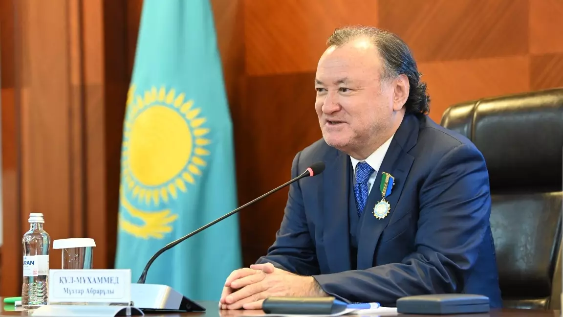 Қызылордада Мұхтар Құл-Мұхаммедке құрмет көрсетілді