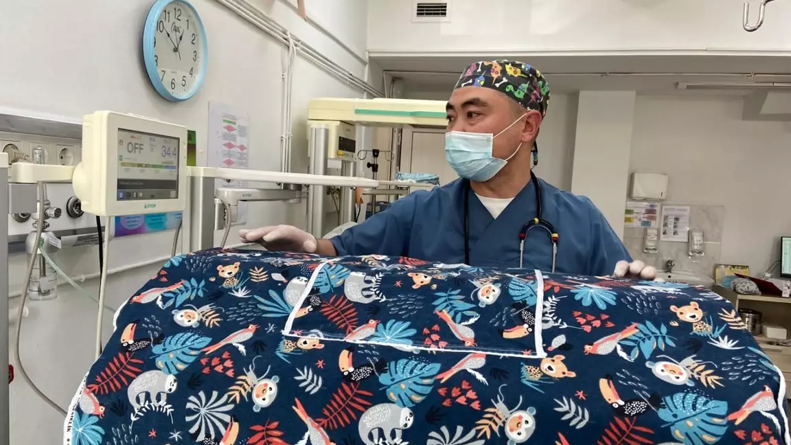 64 күн өмір үшін күрес: Алматыда салмағы 700 грамм болған нәресте аман қалды