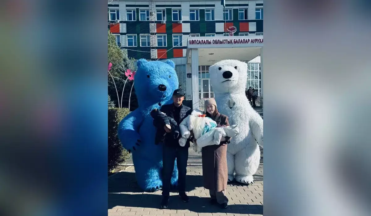 Әдемі, Сұлу және Әміре: Ақтөбе облысында үшем дүниеге келді