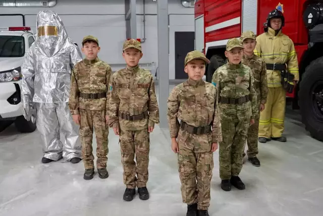 Алматы облысында жаңа кадет сыныбы ашылды