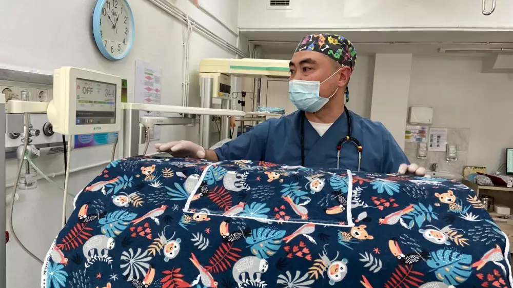 “Өмір үшін күрес“. Дәрігерлер салмағы 700 грамм нәрестені аман алып қалды