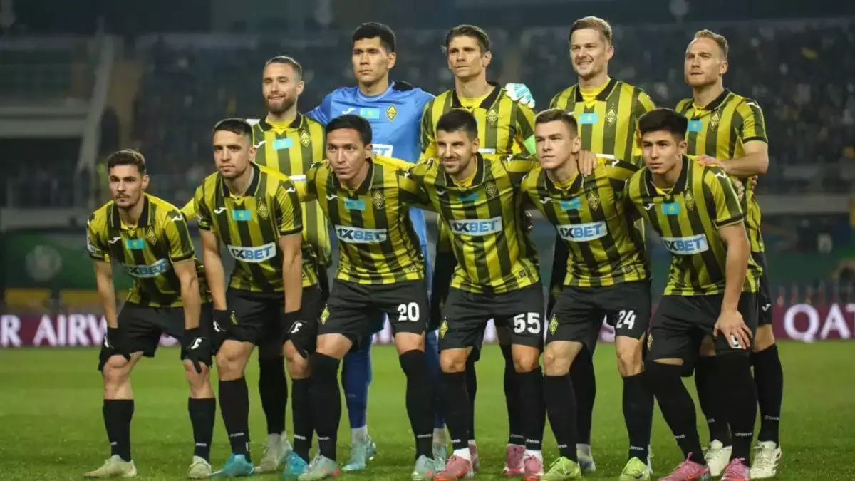 &#171;Қайрат&#187; футбол клубының Чемпиондар лигасындағы жалпы табысы белгілі болды