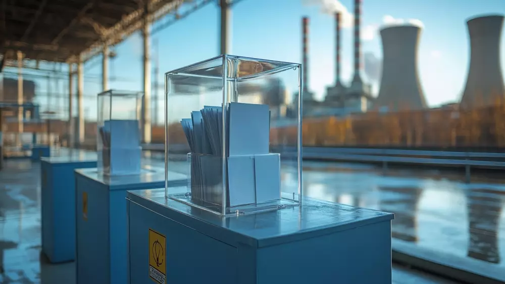 В этом месяце казахстанцы узнают название первой в стране АЭС