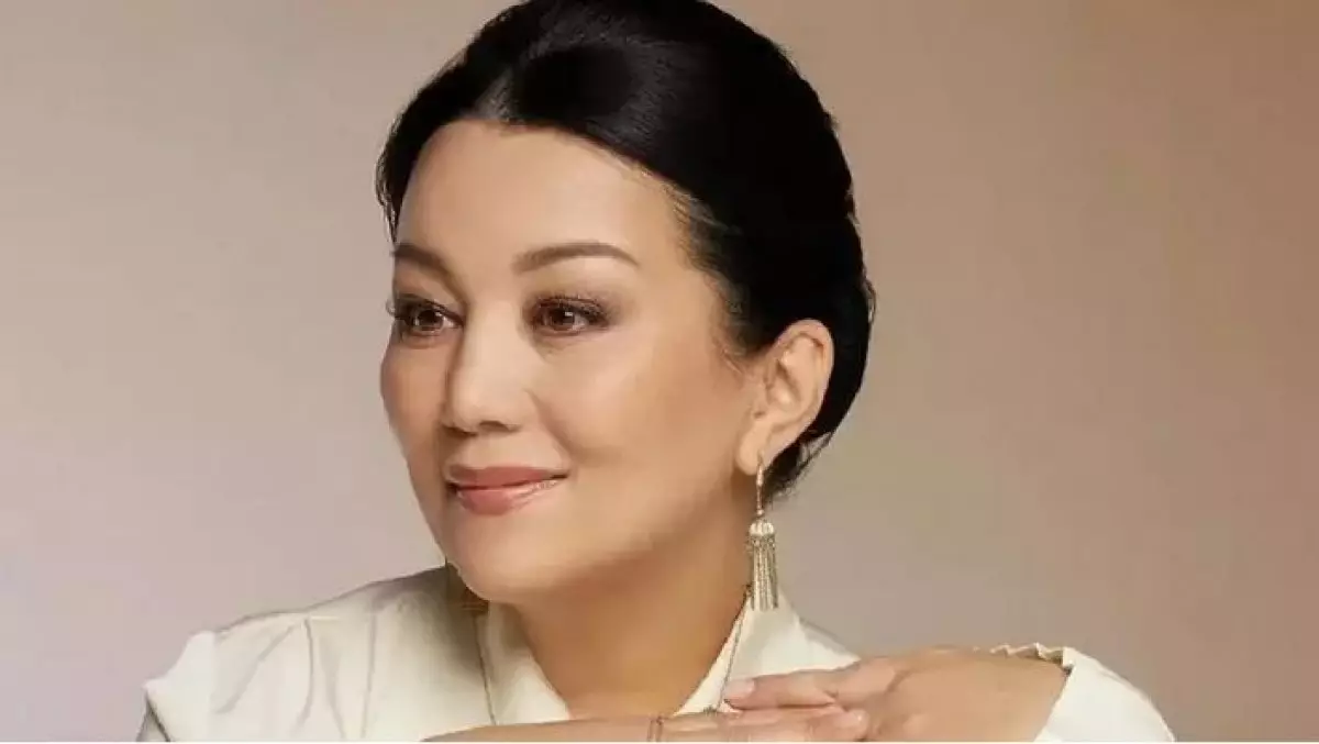 Мать Димаша Кудайбергена дала сыну напутствие