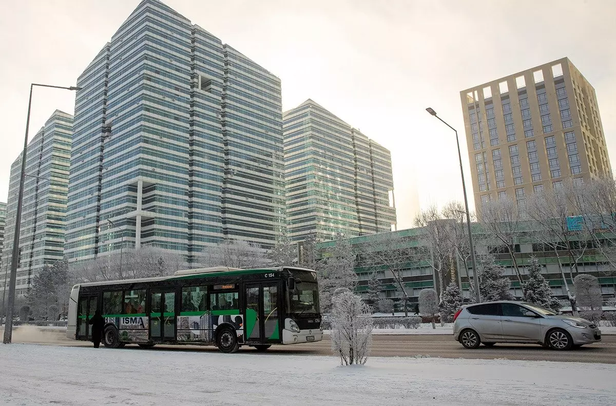 Какие автобусы изменили схемы движения в Астане