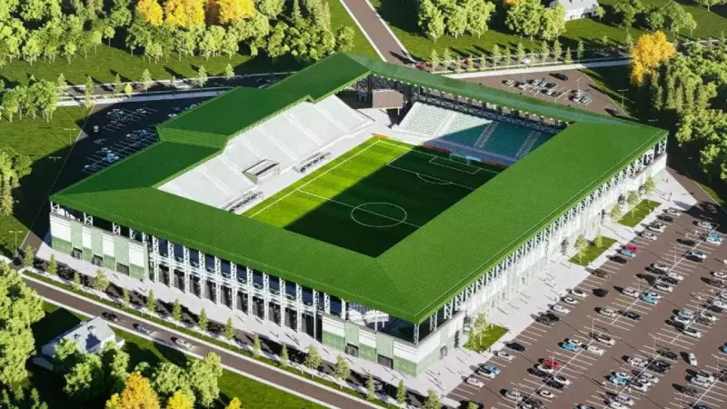 25 мың көрерменге арналған стадион құрылысы басталады