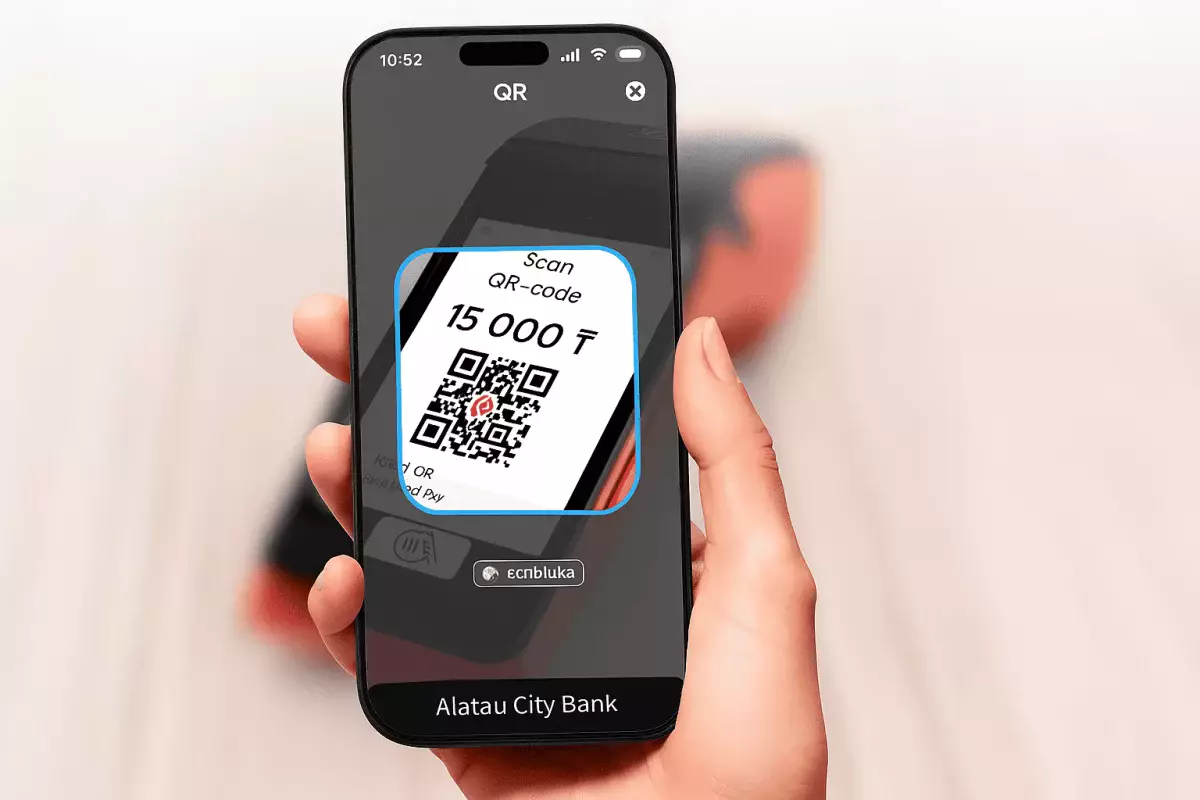 Платежи по Kaspi QR в Alatau City Bank: как это работает