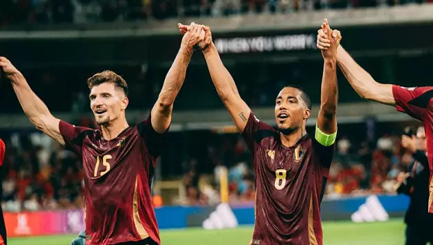 Сборная Бельгии потеряла лидера и тренера на матч с Казахстаном за путевку на ЧМ-2026