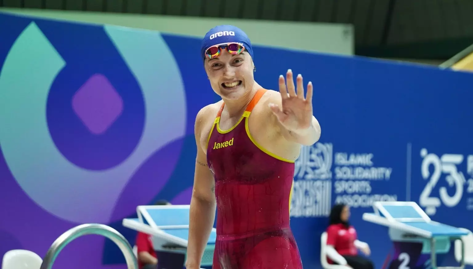 Казахстанская пловчиха Софья Сподаренко выиграла «золото» турнира в Саудовской Аравии