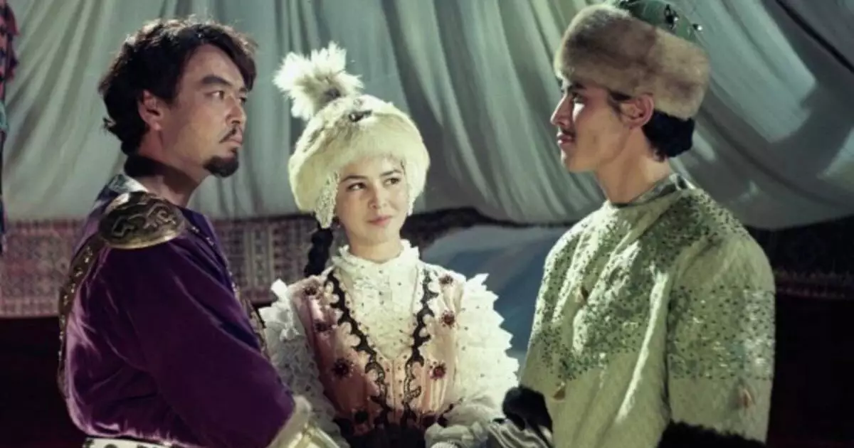  Бүгін «Қыз Жібек» көркем фильмінің түсірілгеніне – 55 жыл 