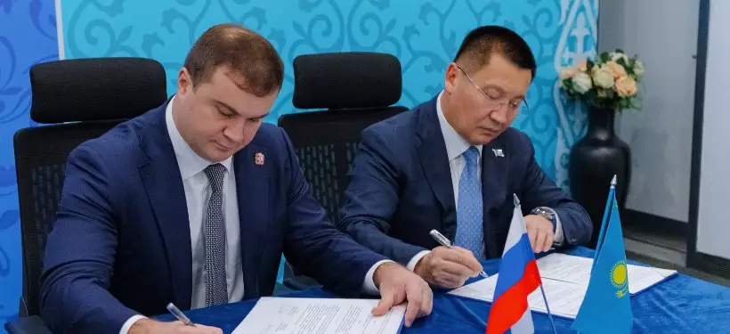 Два региона Казахстана и России подписали Меморандум о сотрудничестве