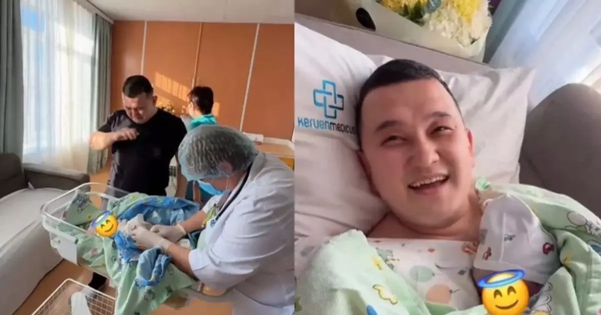  Елдос «Колобок» ұлымен алғаш кездескен сәтінен видео жариялады (ВИДЕО) 