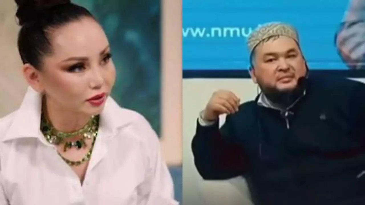Баян Алагөзова "Нұр-Мүбәрак" университетінің ұстазына қарсы шықты (ВИДЕО) 