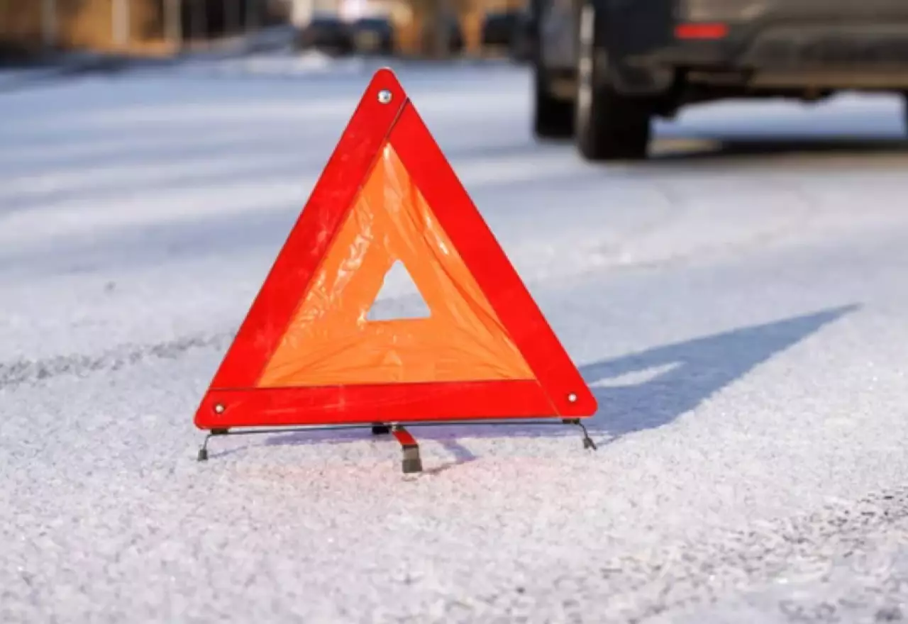 ДТП в Астане: водитель скончался на месте