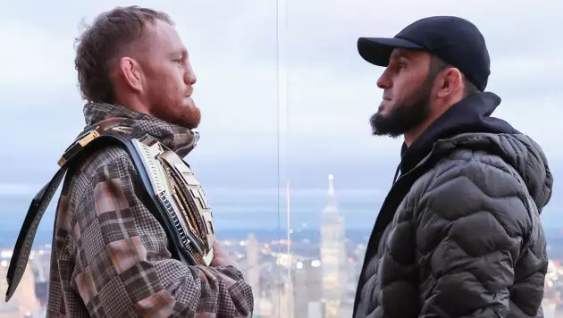 Прямая трансляция и расписание всех боёв UFC 322: где смотреть Делла Маддалена - Махачев?