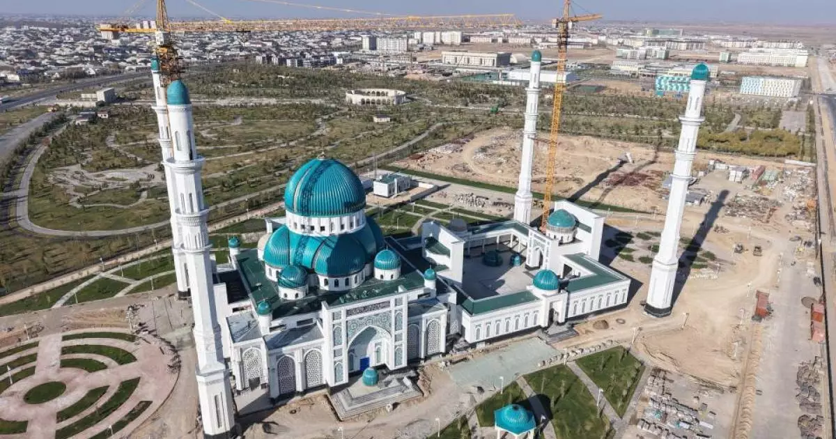  Түркістанда 5 мың орындық мешіт ашылады 