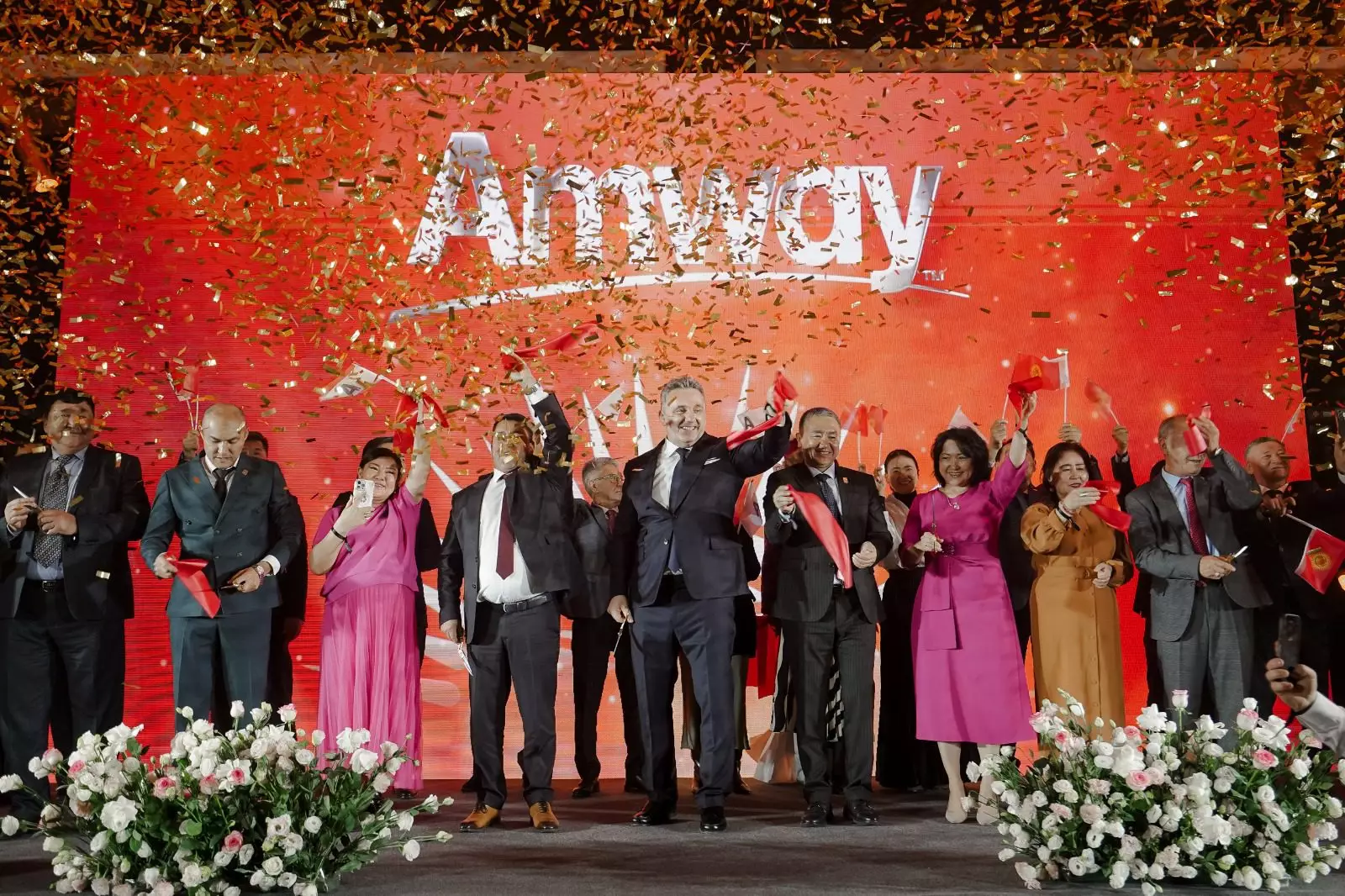 В Кыргызстане запущен новый этап работы компании Amway