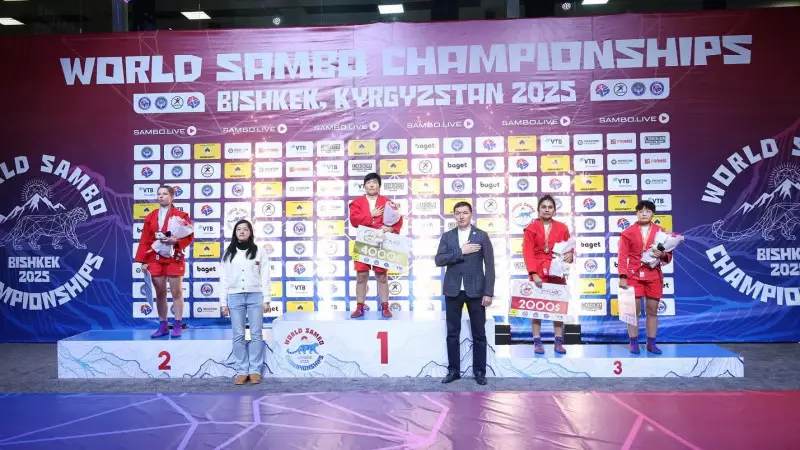 Қазақстан құрамасы әлем чемпионатында 12 медаль жеңіп алды