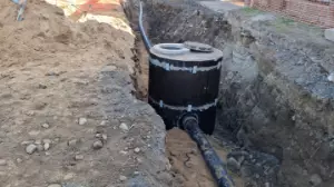 Алматының Наурызбай ауданында 40 шақырымнан астам инженерлік желілер салынды