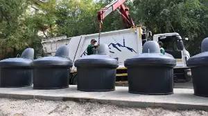 Алматының Наурызбай ауданында қоқыс алаңдарына 40 бейнекамера орнатылды