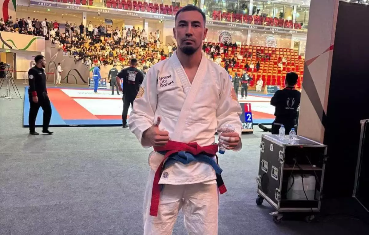 Топ-менеджер Alatau City Garant стал участником мирового турнира