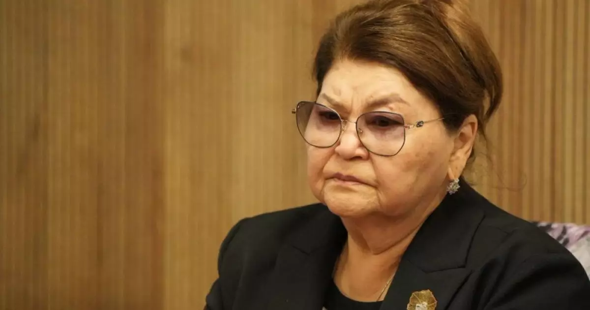  Мать Бишимбаева обвинила родственников в мошенничестве на миллион долларов 