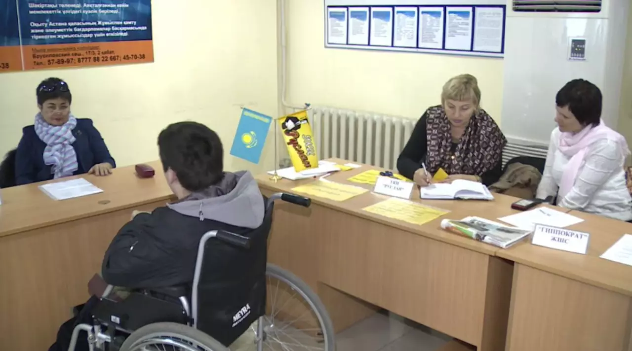 Почти 10 тысяч людей с инвалидностью трудоустроились в 2025 году