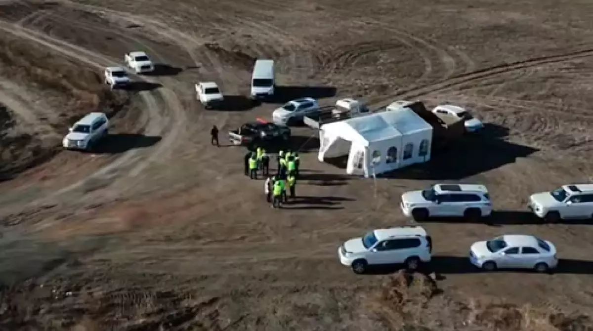 Ремонт участка автодороги завершен в Актюбинской области