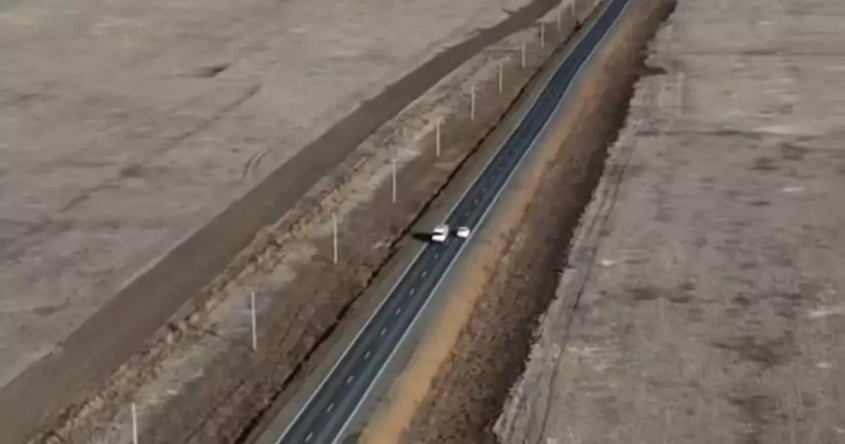   Республикалық маңызы бар «Ақтөбе-РФ шекарасы» тасжолы жөндеуден өтті   