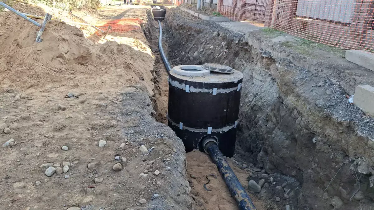 Алматының Наурызбай ауданында 40 шақырымнан астам инженерлік желілер салынды