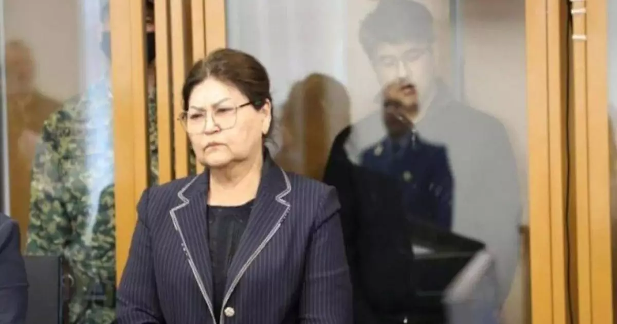  Бишімбаеваның анасы 1 млн долларды «Антикордан қорқып» туыстарына қалай бергенін айтты 