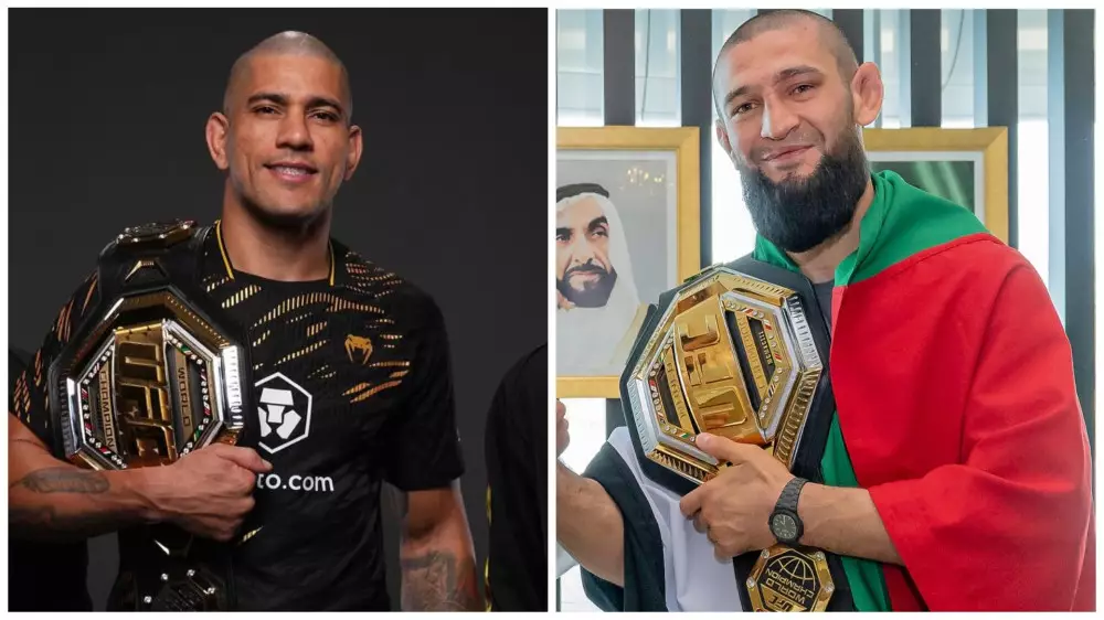 Чемпион UFC бросил вызов Хамзату Чимаеву