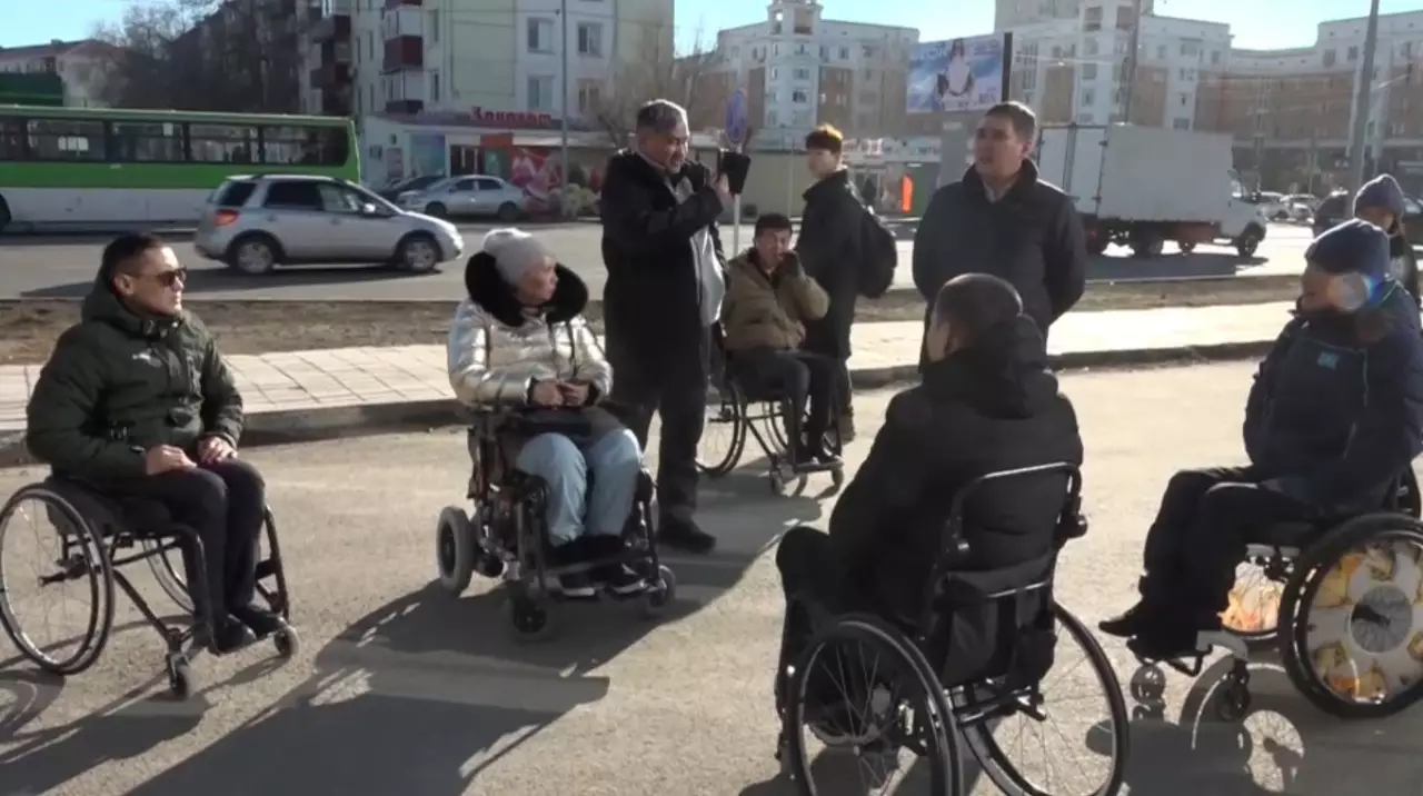 Свыше трёх тысяч нарушений прав людей с инвалидностью выявили в РК