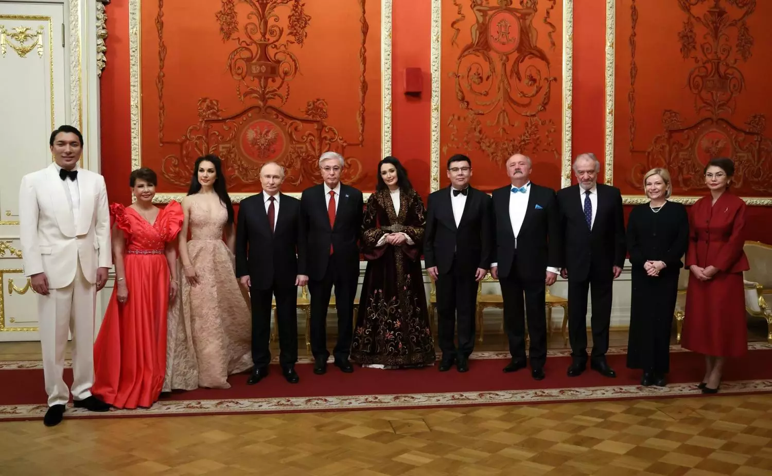 Ресей басшысының аузынан қазақша сөз шықты