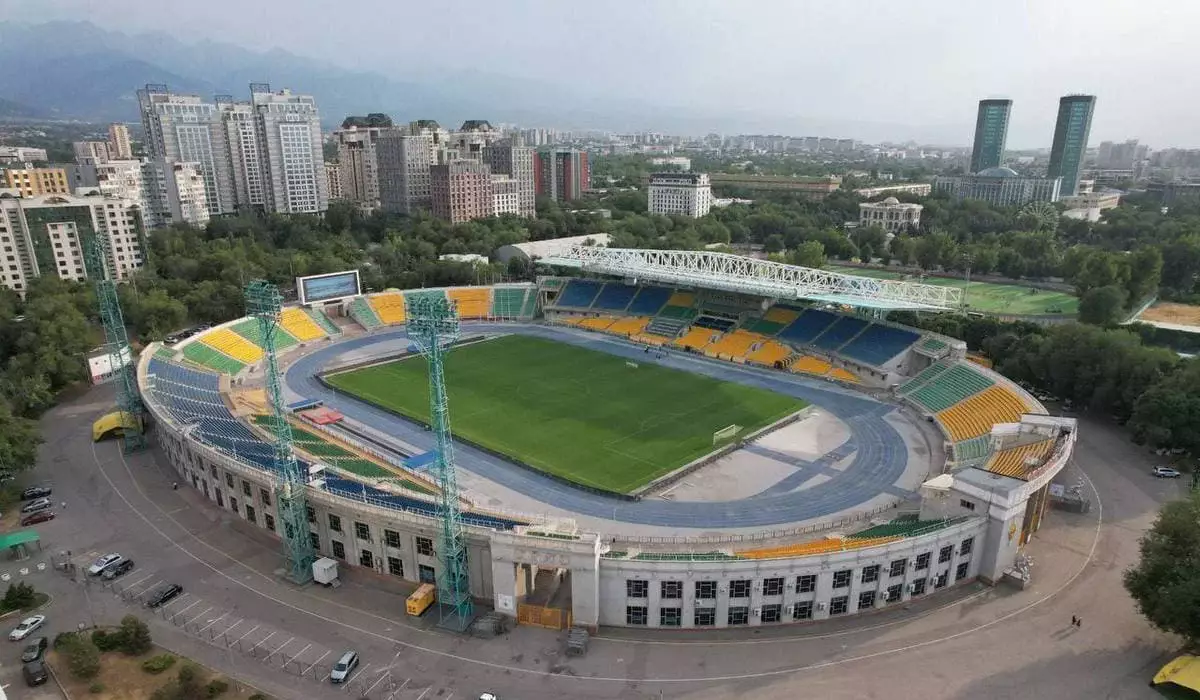 УЕФА выявил 81 нарушение на Центральном стадионе в Алматы перед матчем «Кайрата»