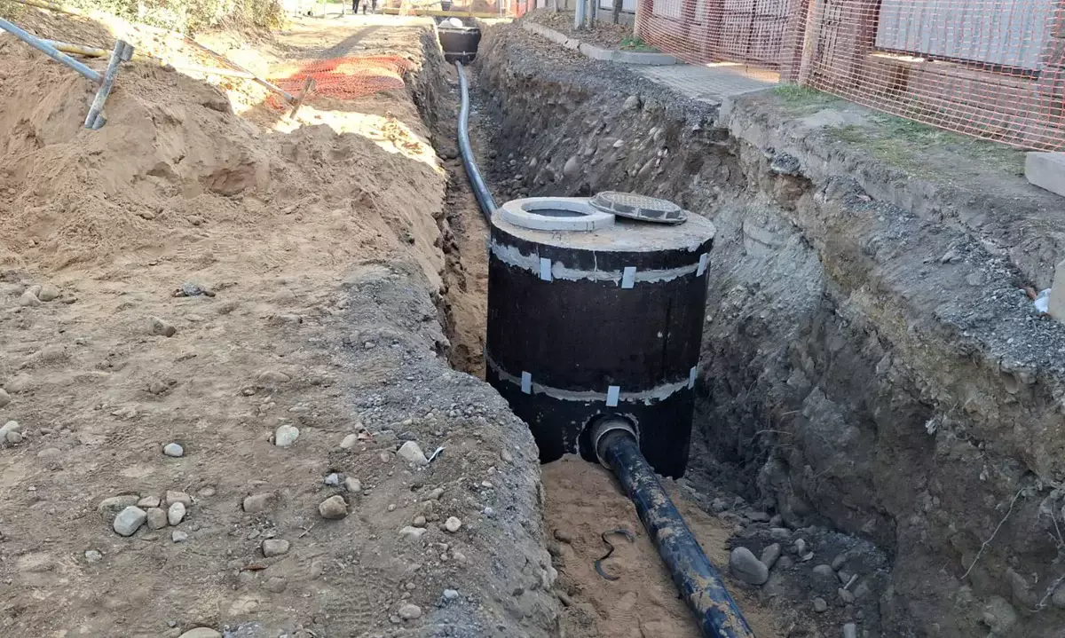 В Наурызбайском районе Алматы проложили свыше 40 км инженерных сетей