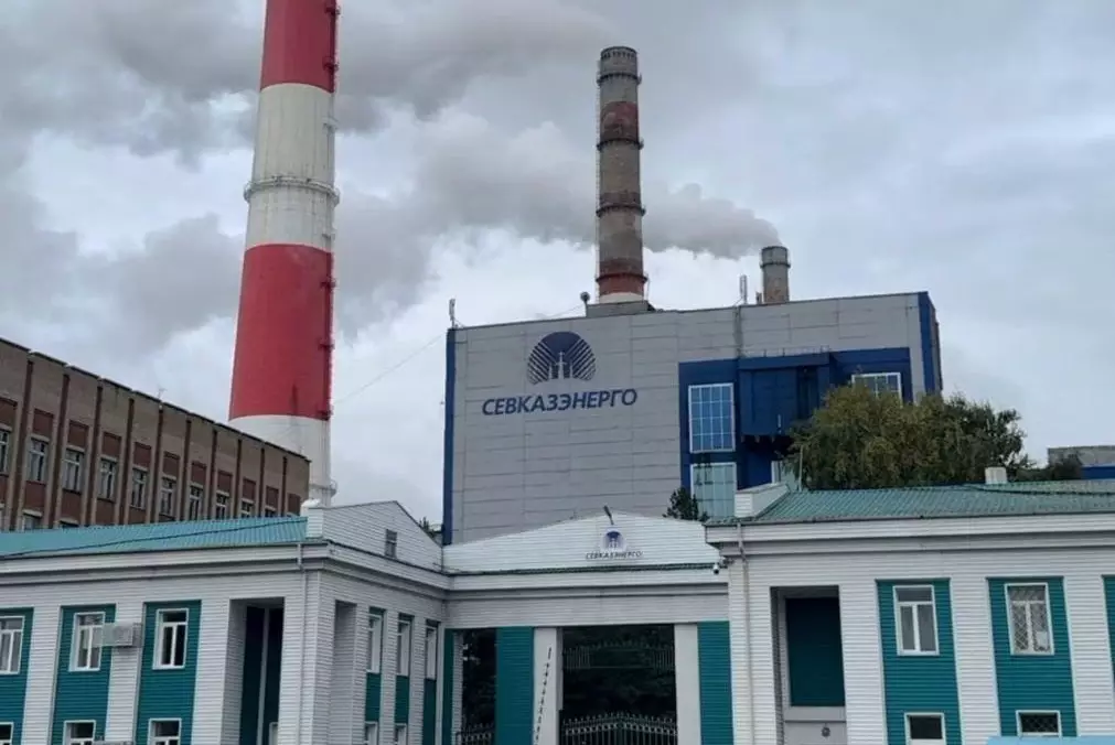 Петропавловская ТЭЦ-2 вошла в отопительный сезон с новой дымовой трубой