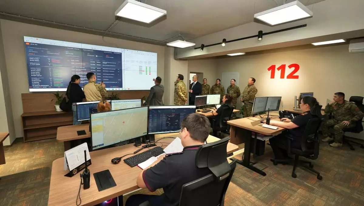 Астанада 101 мен 112 біріктірілді: бірыңғай жедел ден қою жүйесі іске қосылды