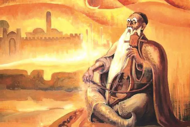 Көнеден күмбірлеген Қорқыт Ата