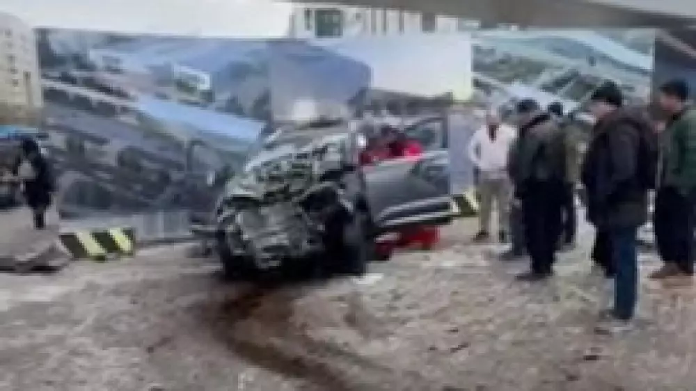 Смертельное ДТП произошло в центре Астаны