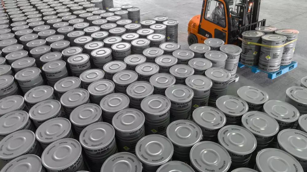 Қазақстанның уран қоры қаншаға жетеді?