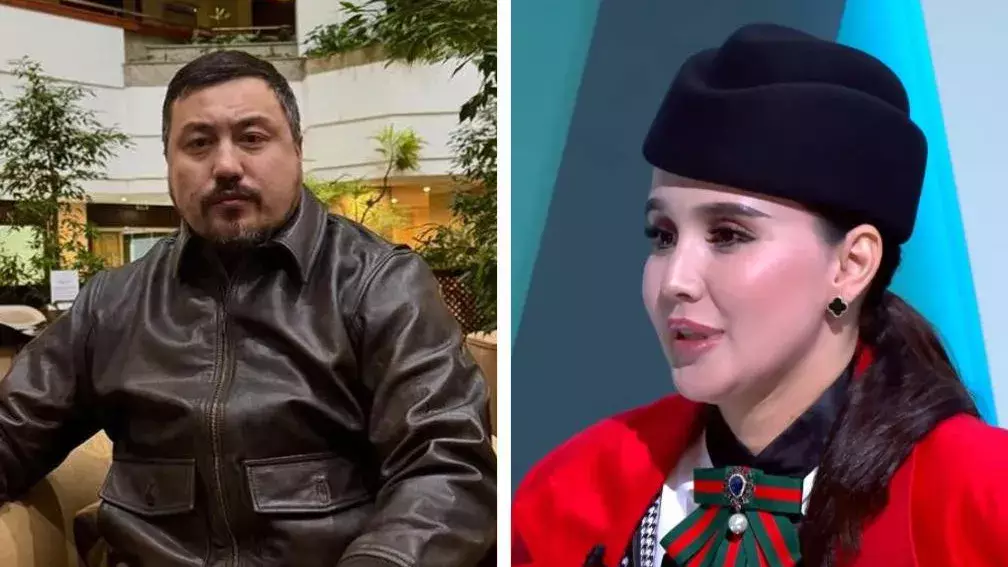 Олжас Абайдың экс-әйелі күйеуінің сөйлесуден қашып жүргенін мәлімдеді