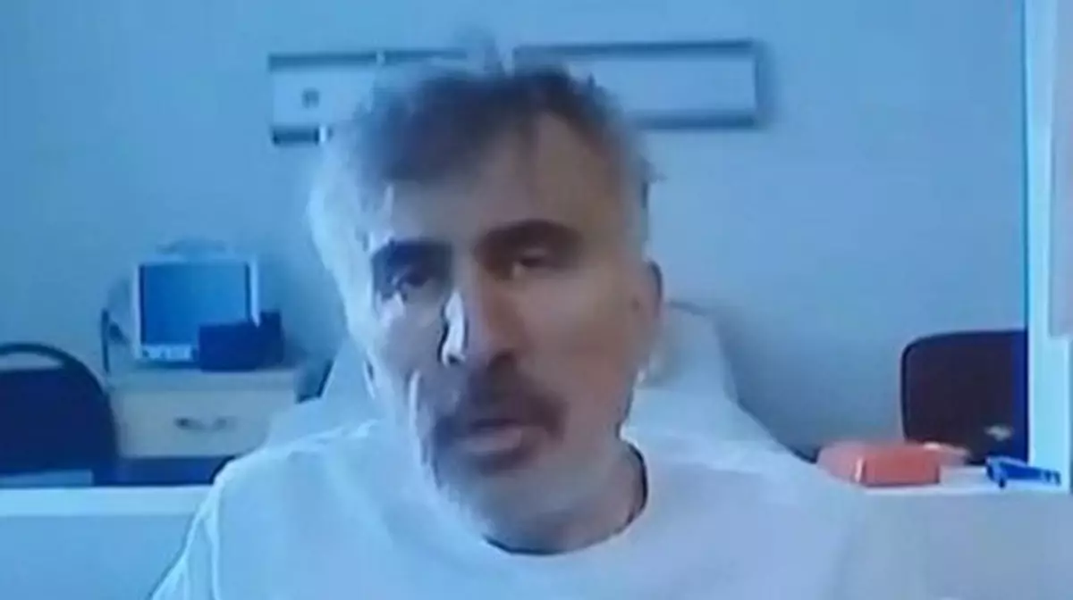 Саакашвили вернули в тюрьму после трех лет лечения в клинике